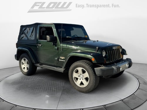 2010 Jeep Wrangler Sahara