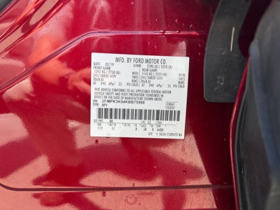 2019 Ford Edge Titanium