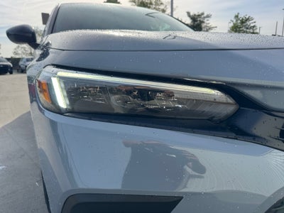 2024 Honda Civic Sedan Sport