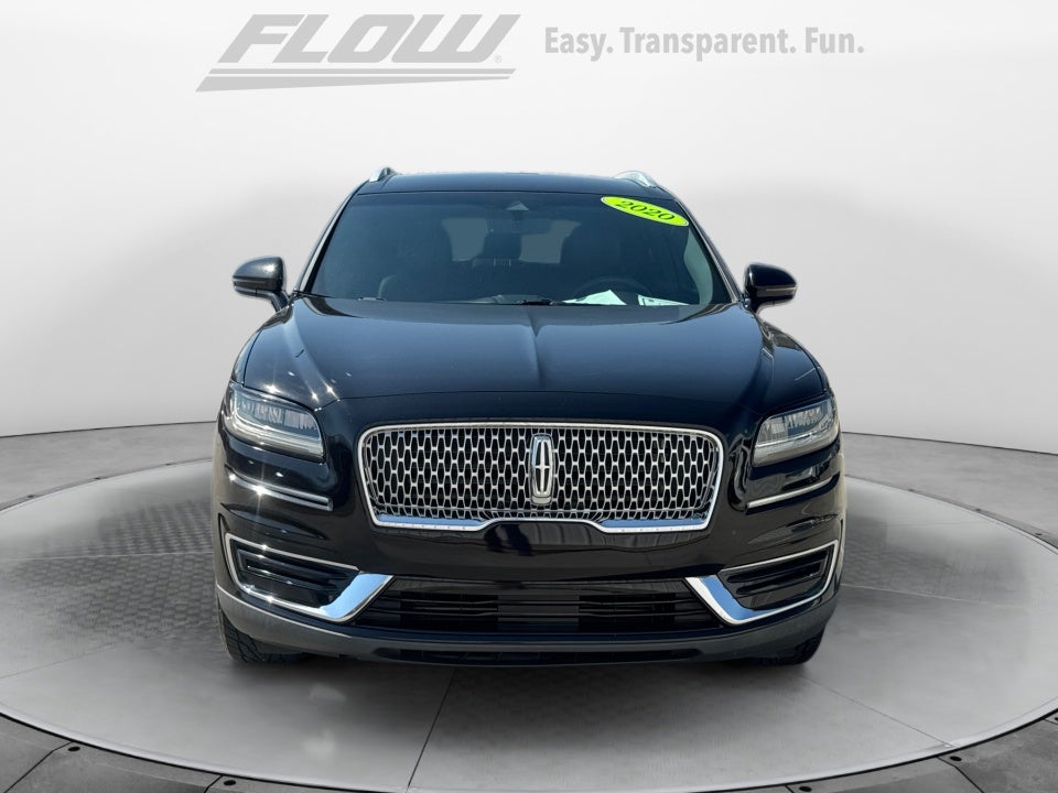 2020 Lincoln Nautilus Standard