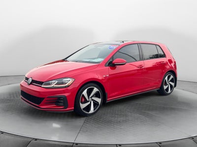 2020 Volkswagen Golf GTI Autobahn