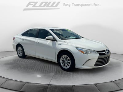 2017 Toyota Camry Hybrid LE