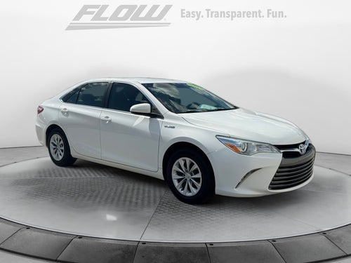 2017 Toyota Camry Hybrid LE