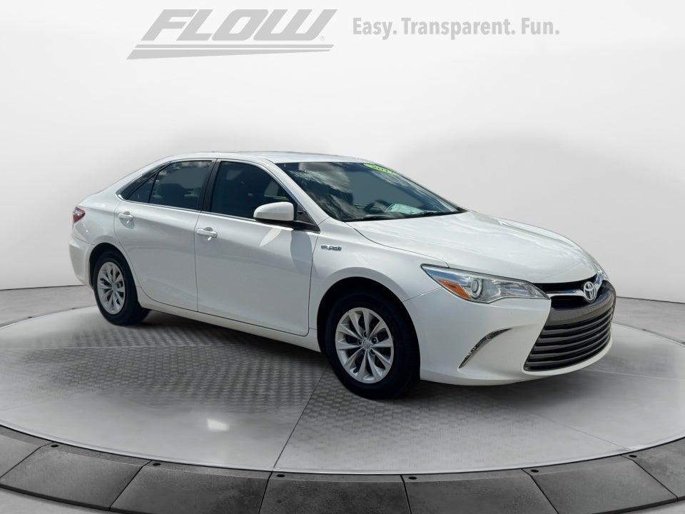 2017 Toyota Camry Hybrid LE
