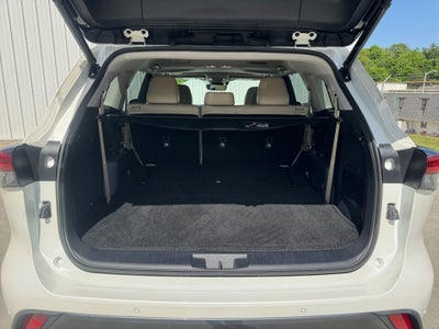 2021 Toyota Highlander Hybrid Limited