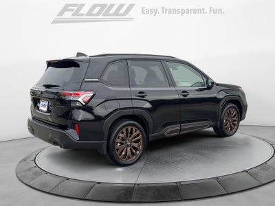 2025 Subaru Forester Sport