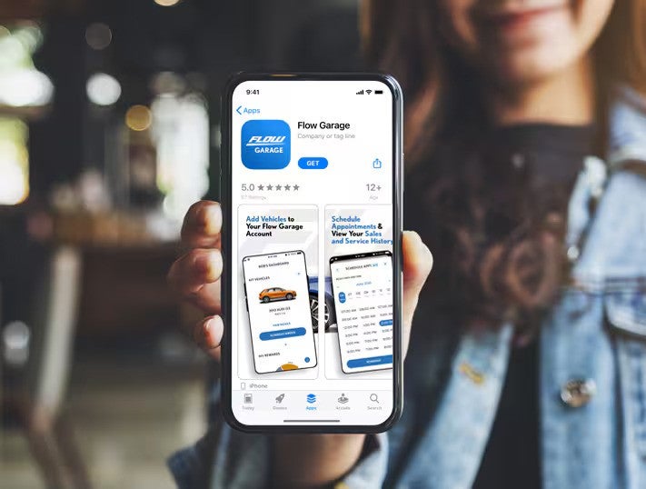 Flow Garage app