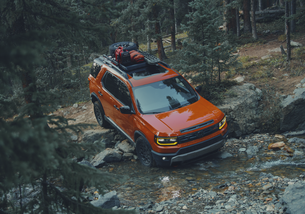 Honda Passport Specs