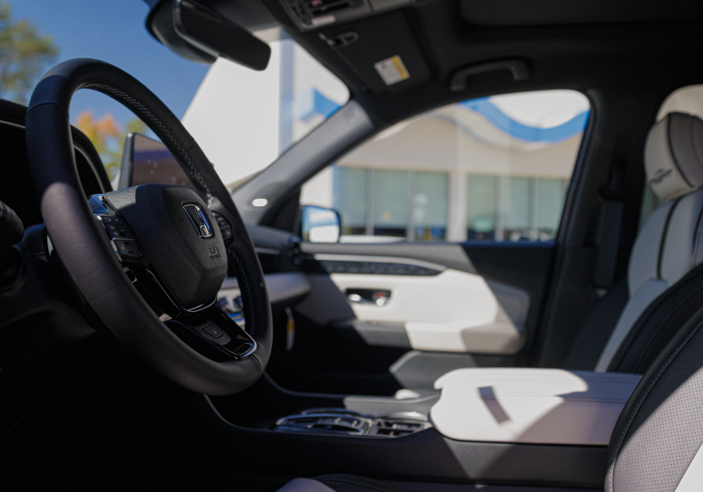 Honda Passport TrailSport interior 