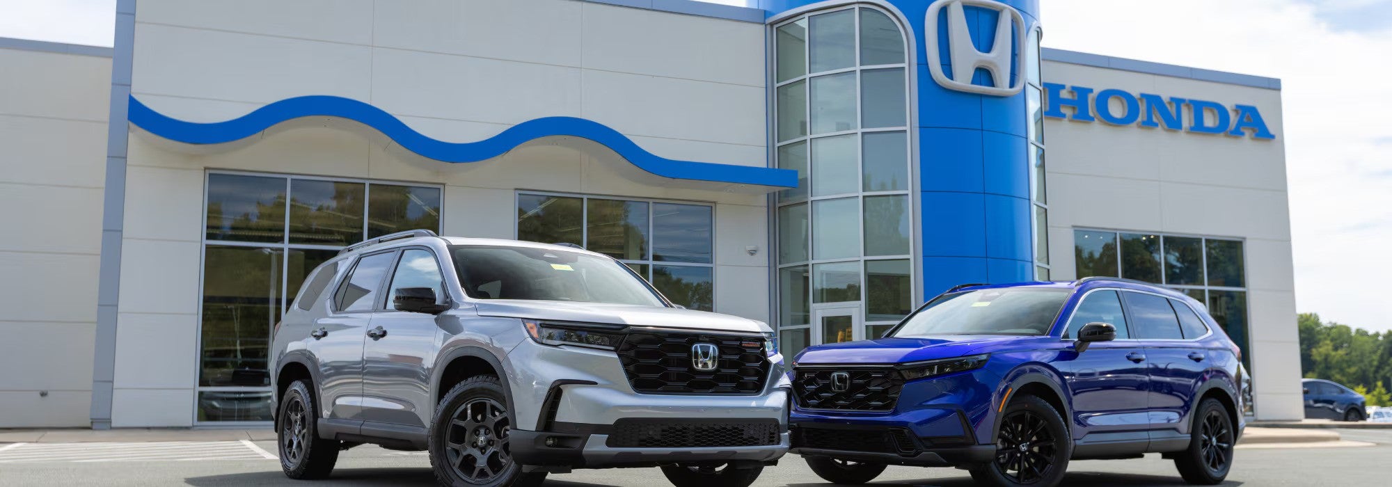 person driving a honda