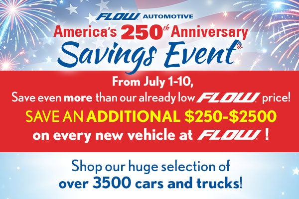 250th Anniversary Event