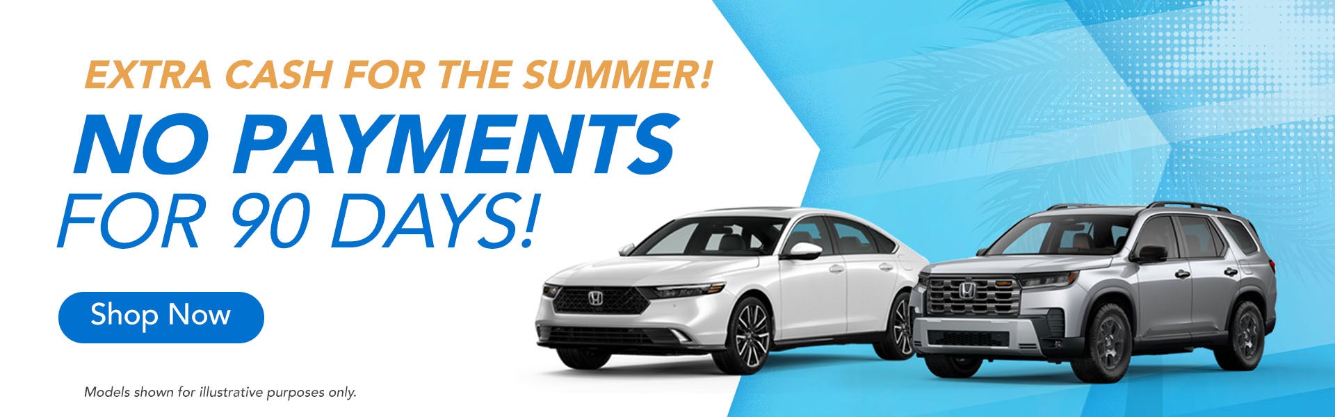 No Payments for 90 days