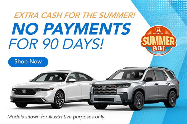 NO PAYMENTS FOR 90 DAYS