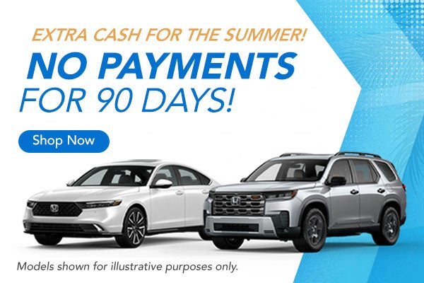 No Payments for 90 days