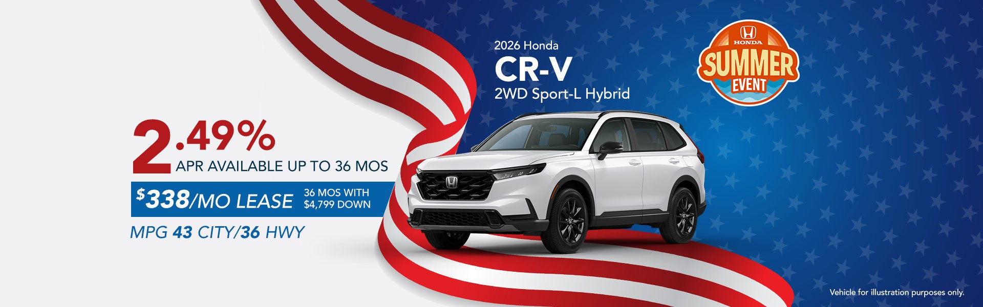 Honda CR-V Special
