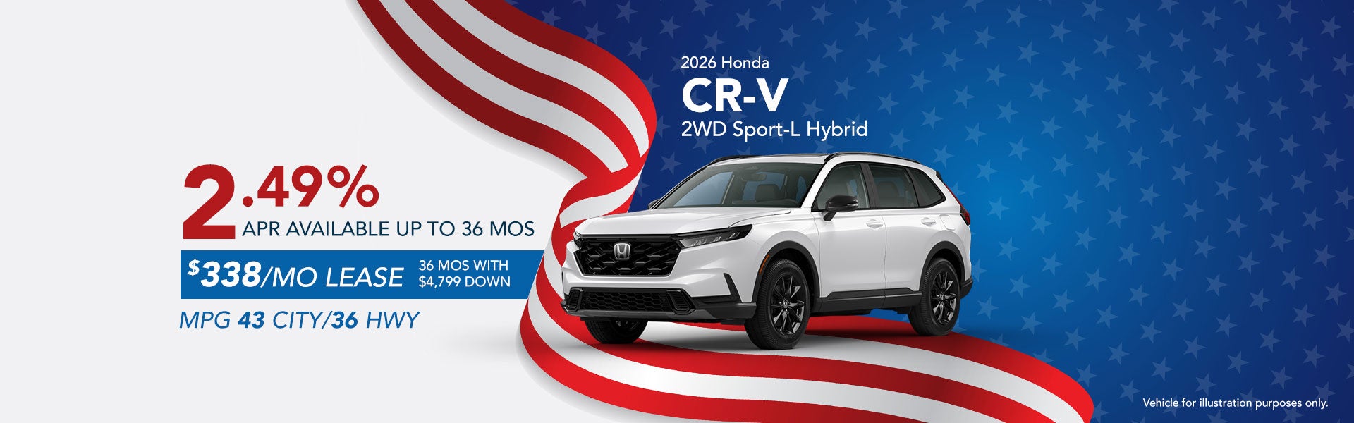 Honda CR-V Special