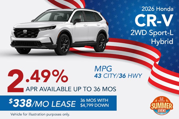 2026 Honda CR-V Specail