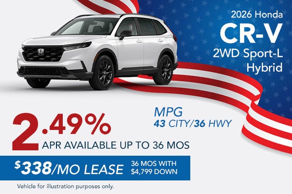 Honda CR-V Special