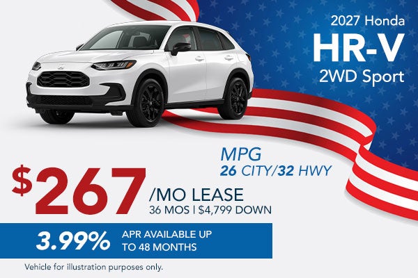 Honda 2027 HR-V Special