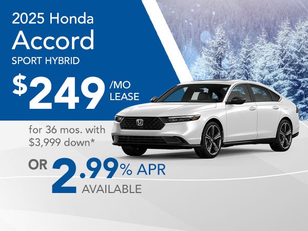 2025 Honda Accord Sport Hybrid