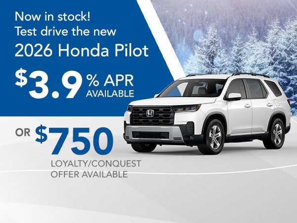 2026 Honda Pilot