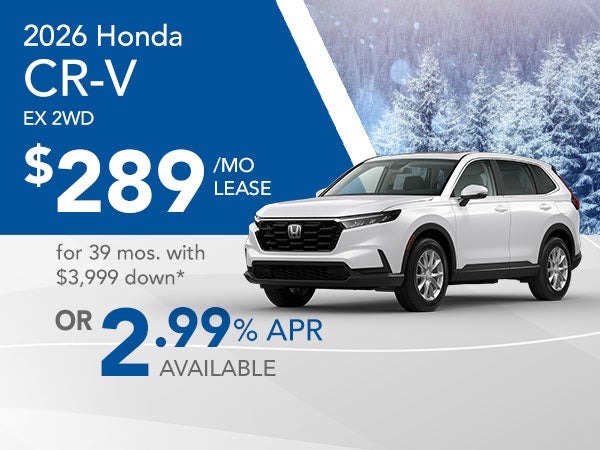 2026 Honda CR-V EX 2WD
