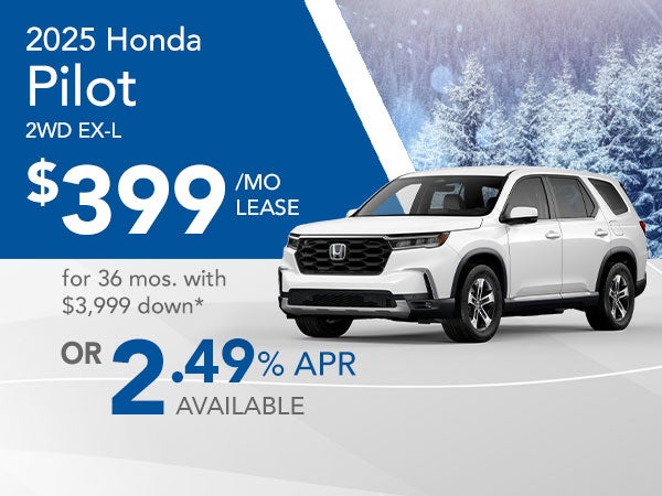 2025 Honda Pilot 2WD EX-L