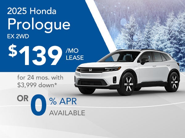 2025 Honda Prologue EX 2WD