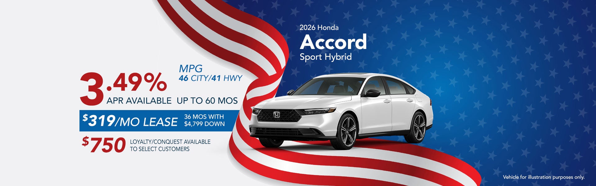 2026 Honda Accord SPORT Hybrid